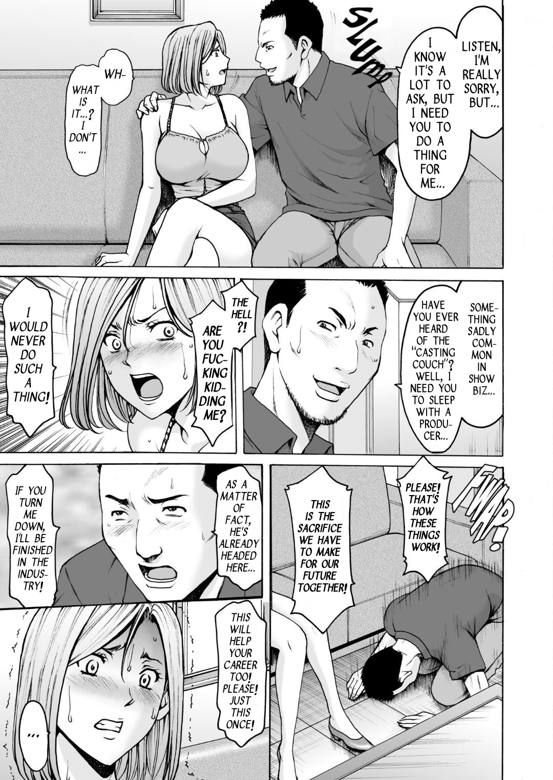 Hentai Manga Comic-After My Reformed Delinquent Wife Fell-Read-26